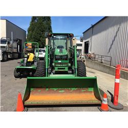 2005 JOHN DEERE 563, TRACTOR, GREEN, VIN # LV5525H156167