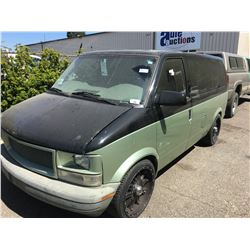 2004 GMC SAFARI, VAN, BLACK, GAS, AUTOMATIC, VIN#1GTDM19X24B506290, *TMU, NO KEYS, MUST TOW, NOT