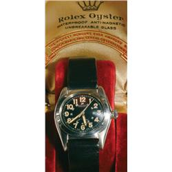 Men's Rolex Oyster Perpetual ""Bubbleback"" Wristwatch circa 1937; reference #2940; serial #109015; 