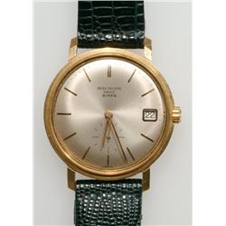 Men's Patek Philippe & Co. Wristwatch, With Date circa 1960; reference #3445; serial #1120741; case 