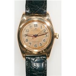 Men's Rolex Oyster Perpetual ""Bubbleback"" Wristwatch circa 1937; reference #3131; movement #N76500