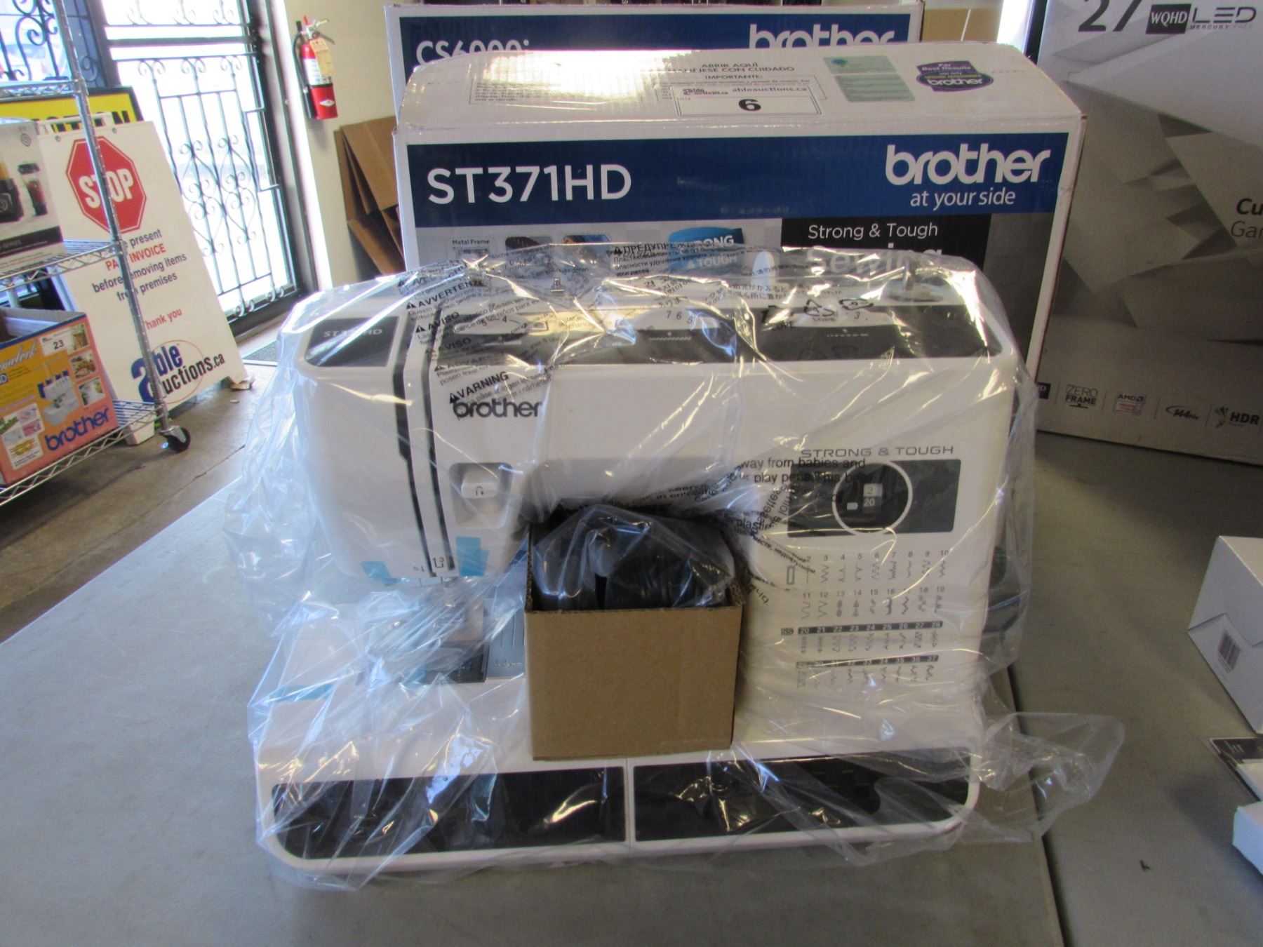 Brother Strong and Tough Sewing Machine Key Features Brother Strong and Tough Sewing Machine Key Features