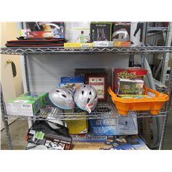 VINTAGE MONOPOLY, UNO ATTACK, BEYBLADE ARENA, CRAYOLA WASHABLE MARKERS, ASSORTED GAMES & PUZZLES, 2