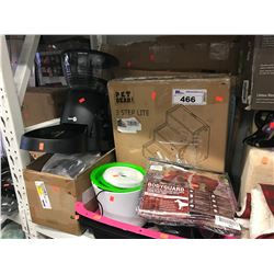 PET CRATE, PLASTIC PAN, NEAT 'N DRY XL PET PAD HOLDER, PET GEAR 3 STEP LITE, SMALL PET CRATE, PET