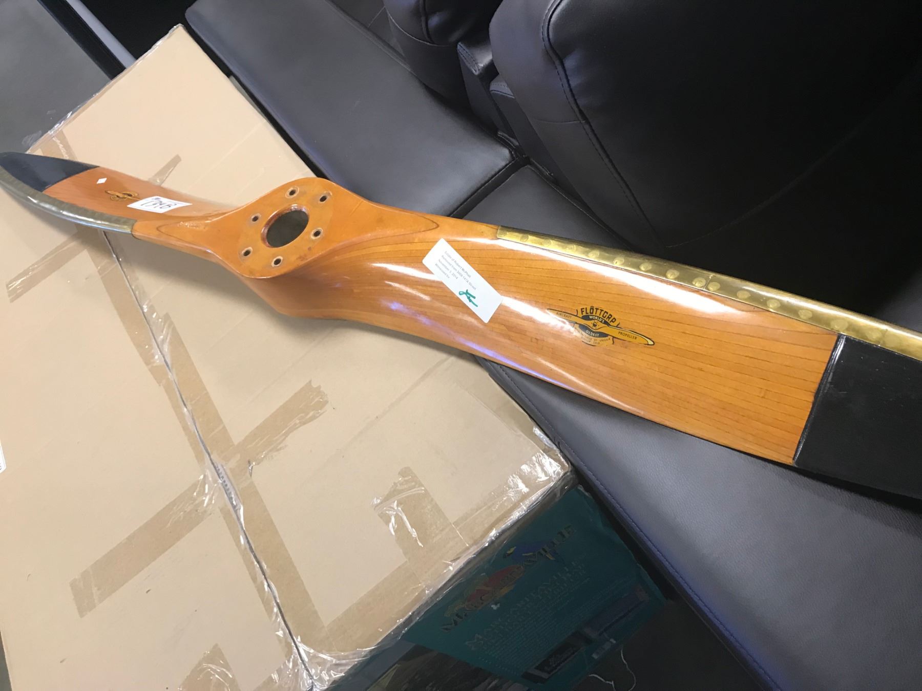 FLOTTORP VINTAGE AIRCRAFT PROPELLER