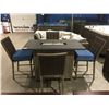 Image 2 : 5 PCE OUTDOOR BAR/PROPANE FIRE TABLE PATIO SET
