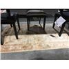 Image 2 : SARUGH-WOOL HAND KNOTTED PERSIAN AREA RUG APPROX. 6.1' X 4' (RETAIL VALUE $3,090.00)