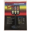Image 2 : LITTLE BUDDY BULK VENDER COIN OPERATED CANDY MACHINE WITH KEY & MANUAL (NEW CONDITION NEVER USED)