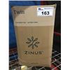 Image 1 : ZINUS TWIN SIZE 2" GEL MEMORY FOAM MATTRESS TOPPER