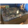 Image 1 : AMERICAN SPAS HOT TUB, PREMIUM SERIES, PACIFIC RIM 84"X 84" ACRY, 3 CONTOUR PILLOWS,