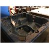 Image 2 : AMERICAN SPAS HOT TUB, PREMIUM SERIES, PACIFIC RIM 84"X 84" ACRY, 3 CONTOUR PILLOWS,