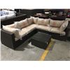 Image 1 : 6 PCE OUTDOOR PATIO SECTIONAL SOFA