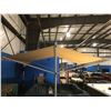 Image 2 : MONARCH ENTERPRISES WHITE FRAME FAWN POLYESTER RETRACTABLE OUTDOOR AWNING