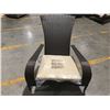 Image 2 : PATIOFLARE REGULAR MUSKOKA OUTDOOR PATIO CHAIR