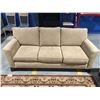 Image 2 : TREND-LINE 2 PCE YELLOW UPHOLSTERED SOFA & LOVESEAT SET