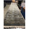 Image 2 : BOKHARA- WOOL HAND KNOTTED PERSIAN AREA RUG RUNNER APROX 9' X '7" (RETAIL VALUE $1,540.00)