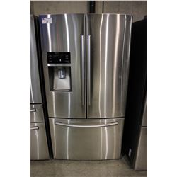 36" STAINLESS STEEL SAMSUNG FRENCH DOOR FRIDGE WITH BOTTOM FREEZER AND WATER/ICE