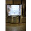 Image 2 : 33" STAINLESS STEEL SAMSUNG FRENCH DOOR FRIDGE WITH COOLING DRAWER, BOTTOM FREEZER AND WATER/ICE