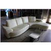 Image 1 : MODERN CREAM SECTIONAL SOFA