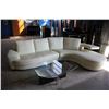 Image 3 : MODERN CREAM SECTIONAL SOFA
