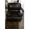 Image 4 : BROWN RECLINING SOFA SET WITH SOFA, LOVESEAT AND ARMCHAIR!