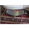 Image 2 : MODERN METAL & GLASS COFFEE TABLE