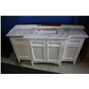Image 1 : OVE ODESSA 60 PURE WHITE SINGLE BASIN VANITY