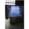 Image 2 : 36" STAINLESS STEEL SAMSUNG FRIDGE WITH BOTTOM FREEZER AND WATER/ICE