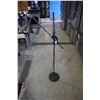 Image 1 : METAL FLOOR LAMP WITH FOOT SWITCH