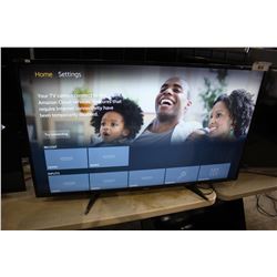 55" TOSHIBA UHD SMART TV (SMALL SCRATCH ON SCREEN)