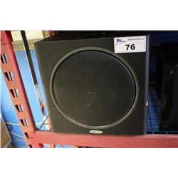 POLK AUDIO POWERED SUBWOOFER