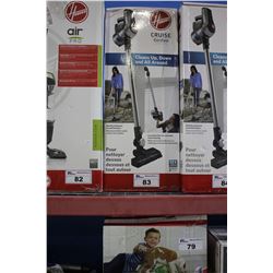 HOOVER CRUISE CORDLESS ULTRA-LIGHT STICK VACUUM