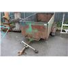 Image 1 : SINGLE AXLE UTILITY TRAILER *NO REGISTRATION, PARTS ONLY, NOT ROADWORTHY*