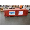 Image 2 : BRAND NEW 30 X 40 X 15' PEAK CEILING DOUBLE DOOR STORAGE BUILDING