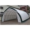 Image 1 : BRAND NEW 20 X 30 X 12' PEAK CEILING STORAGE SHELTER