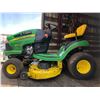 Image 1 : JOHN DEERE 100 SERIES RIDE-ON LAWNMOWER  - NOT RUNNING