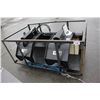 Image 2 : HEAVY DUTY  SKID STEER ATTACHMENT - 72" HYDRAULIC GRAPPLE BUCKET