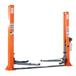 TMG INDUSTRIAL HEAVY DUTY 10,000 LBS 2-POST BASE PLATE AUTO LIFT (2 PIECES)