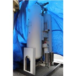 INGERSOLL-RAND HRD SERIES COMPRESSED AIR DRYER AND INGERSOLL-RAND FILTER MODEL NLM500