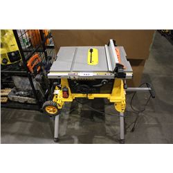 DEWALT 10" TABLE SAW