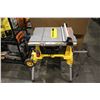 Image 1 : DEWALT 10" TABLE SAW