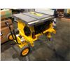 Image 2 : DEWALT 10" TABLE SAW