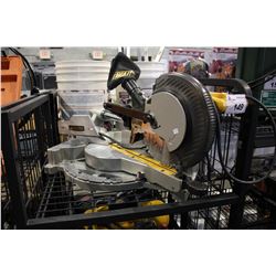 DEWALT 8 1/2" SINGLE BEVEL SLIDING COMPOUND MITRE SAW