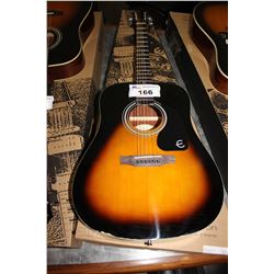 EPIPHONE ACOUSTIC GUITAR MODEL NO. FT-100VS