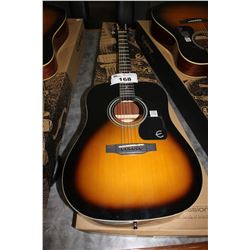 EPIPHONE ACOUSTIC GUITAR MODEL NO. FT-100VS