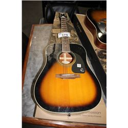 EPIPHONE ACOUSTIC GUITAR MODEL NO. PRO-1+VS