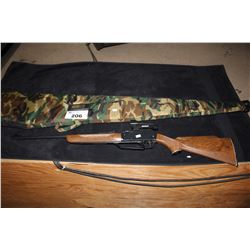 DAISY .177 CAL POWERLINE 880 BB RIFLE WITH CAMO CASE