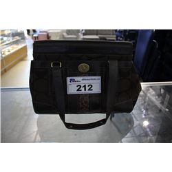 BROWN COACH PURSE