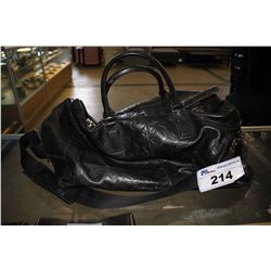 BLACK COACH DUFFLE BAG #B1093-70254