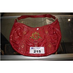 RED BABY PHAT HANDBAG